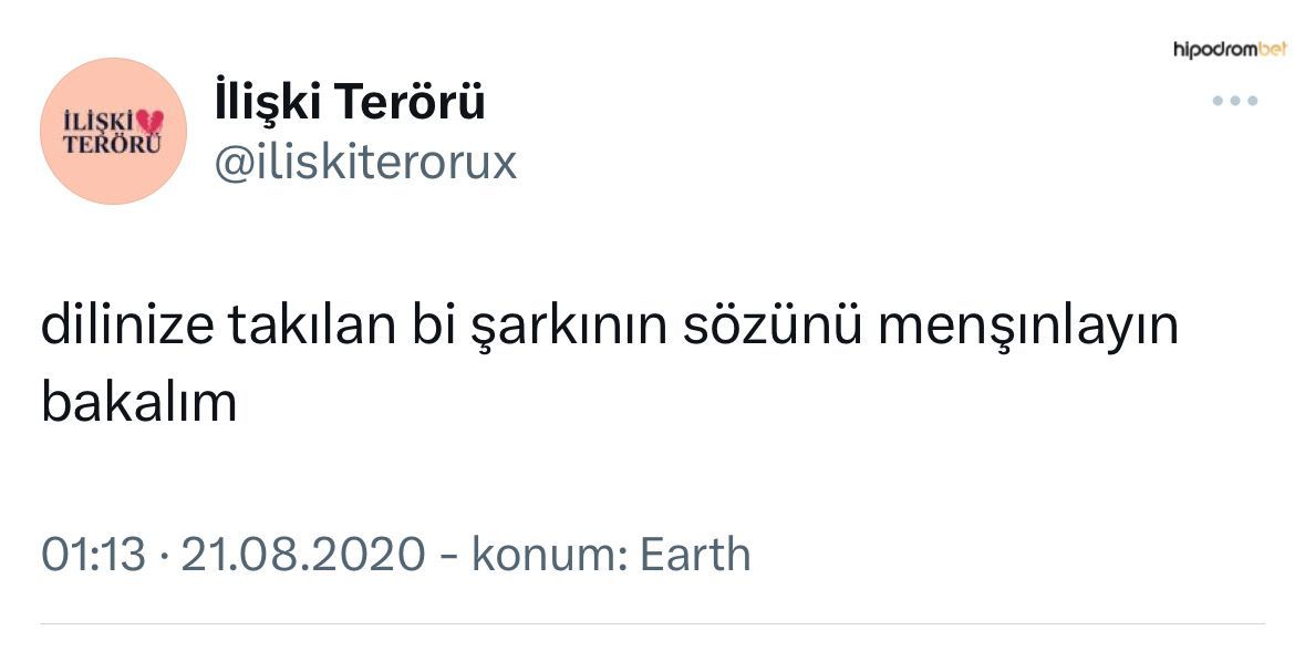 menşınlayalım...