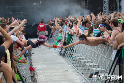 electronic-life:   During Porter Robinson’s set at the Spring Awakening Music Festival [x]  love this!