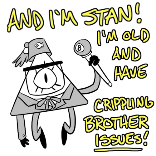 systemendeavors:   ((I originally drew this before I saw Weirdmageddon part 1 too!))