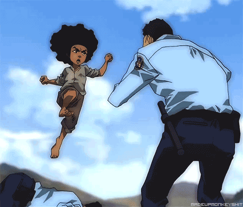 billionaireboytoy:Fuck the police