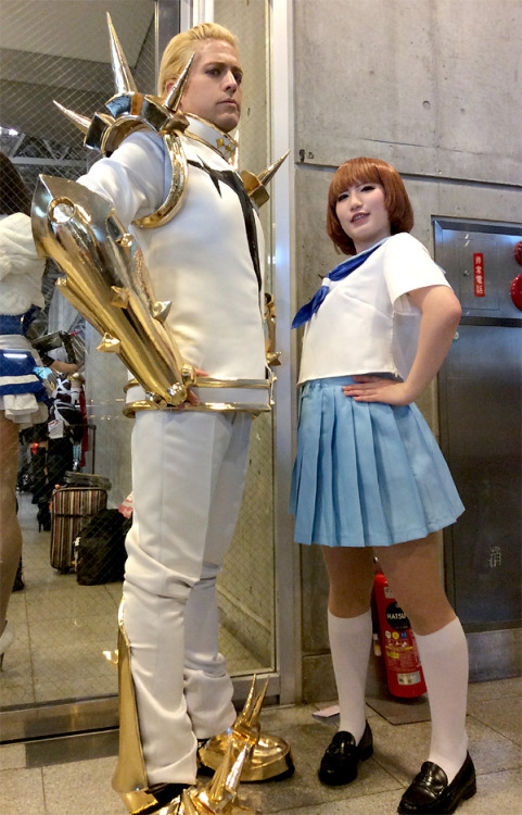 2-ee:edojin:Gamagōri doesn’t stand a chance against Mako!Characters from “Kill la Kill&r