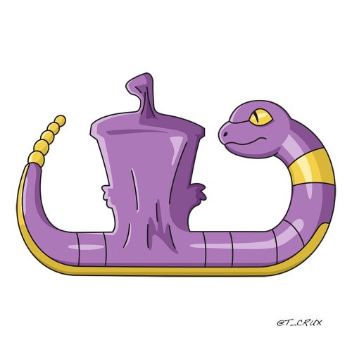 Super Birthday Snake // #CRUX #cruxworldwide #tcrux #ekans #aquateenhungerforce #mastershake #pokemo
