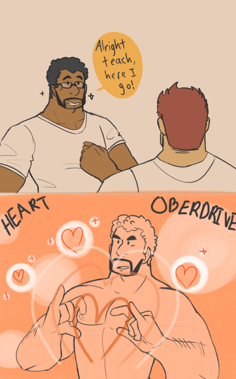 potatesart:  Keeping his eye on the prize ( ͡º ͜ʖ ͡º)   