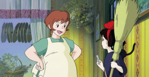 cinemagreats:Kiki’s Delivery Service (1989) - Directed by Hayao Miyazaki