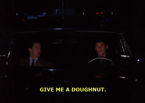 twinpeakscaptioned:  apparently today is national doughnut day (as opposed to donut