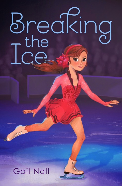 I just got a copy of this book, it super cute if you know a young lady who loves figures skating thi