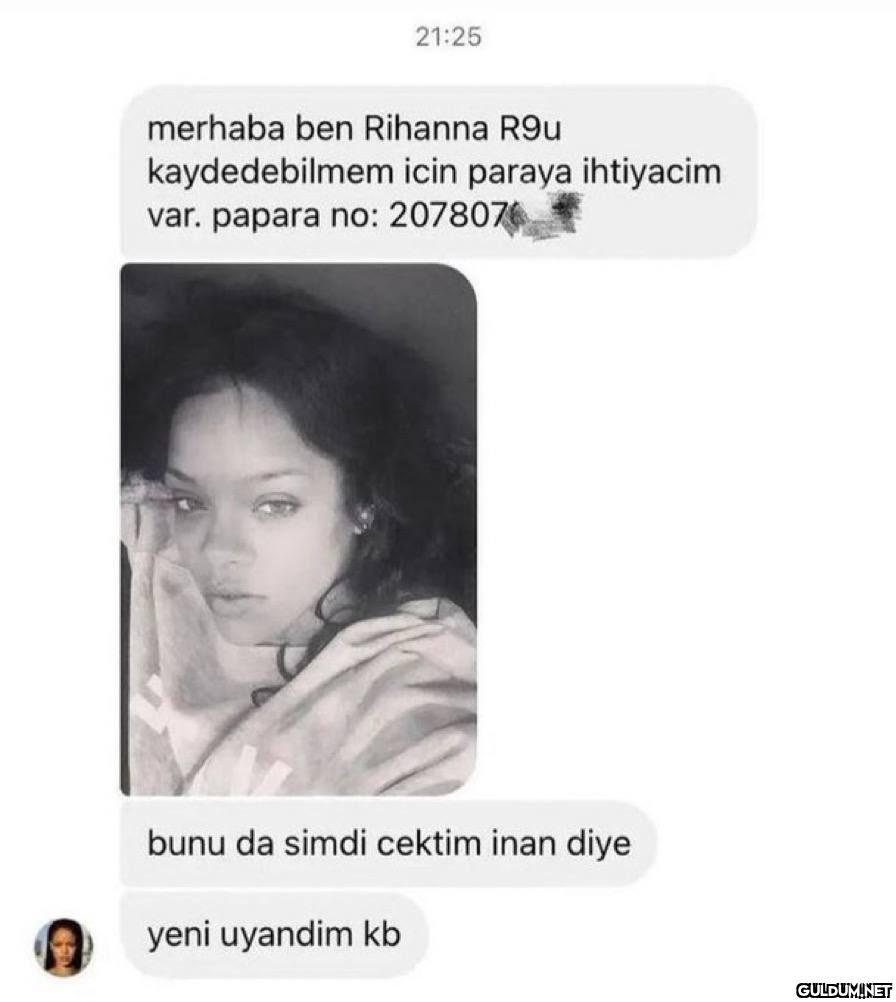 Benim rüyaların saçmalık...