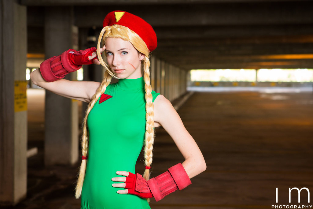 cosplaygirl:  Cammy White Salute by MeganCoffey on deviantART 