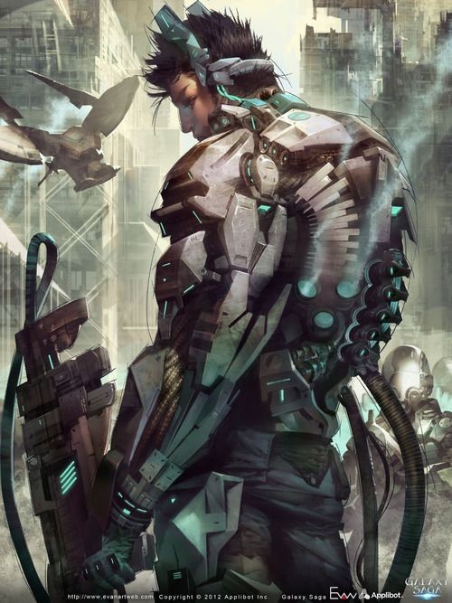 Cyberpunk is the only punk