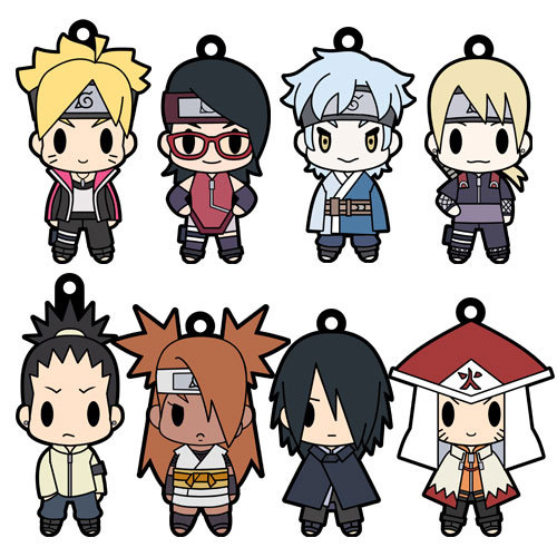 0negirlarmy:  Despite having no money, I’m tempted to pre-order a box of these and wait for the release in November…Shikadai would match the Shikamaru one I got a while ago.