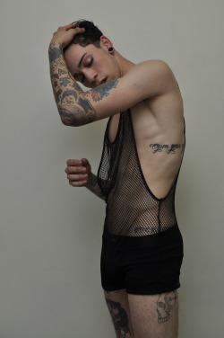 ink-n-severedties:  Albert Santiago by Jarrid