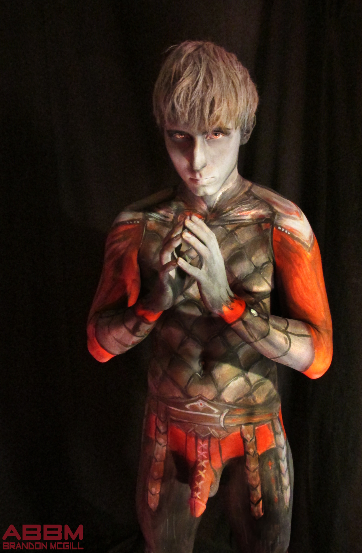 brandonmcgill:  &ldquo;Vampire Lord&rdquo; inspired from The Elder Scrolls Skyrim Model: