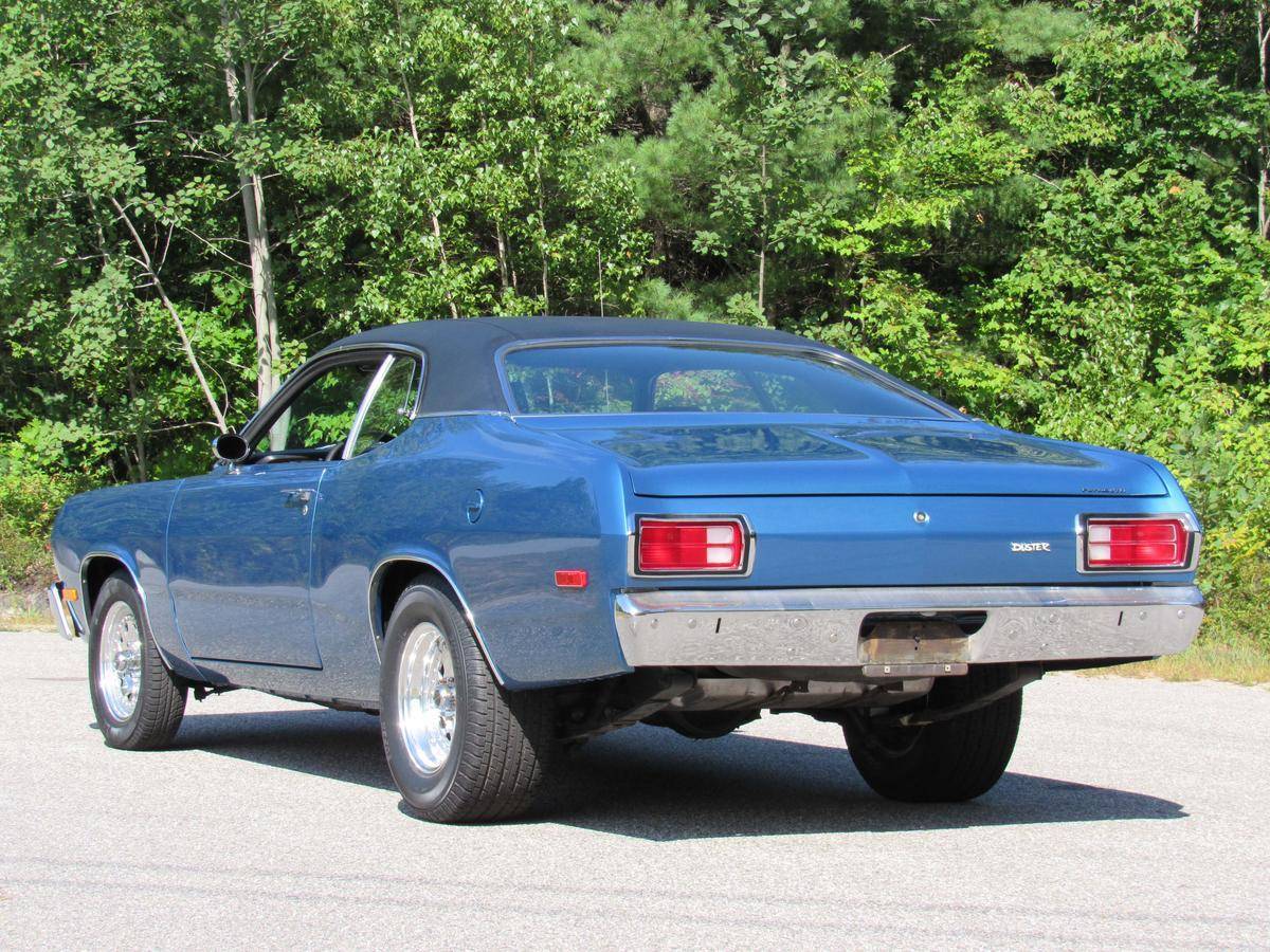 jacdurac:  1973 Plymouth Duster