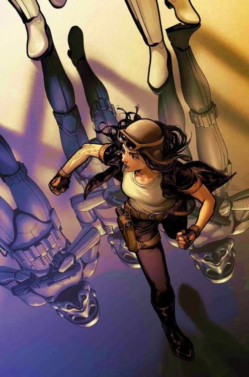 gffa:Star Wars: Doctor Aphra covers