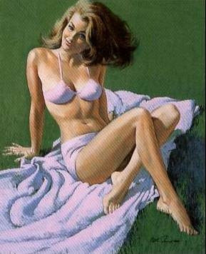 Arthur sarnoff pin up