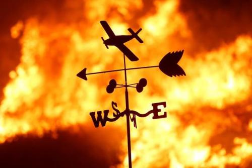 Southern California residents face growing uncertainty as several fast-moving wildfires continue to 
