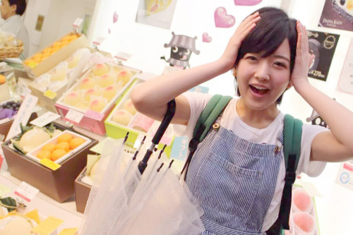 mucho-goodesign:  須藤凜々花(Ririka Sutou)