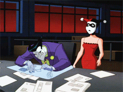 kane52630:  Mad LoveThe New Batman Adventures