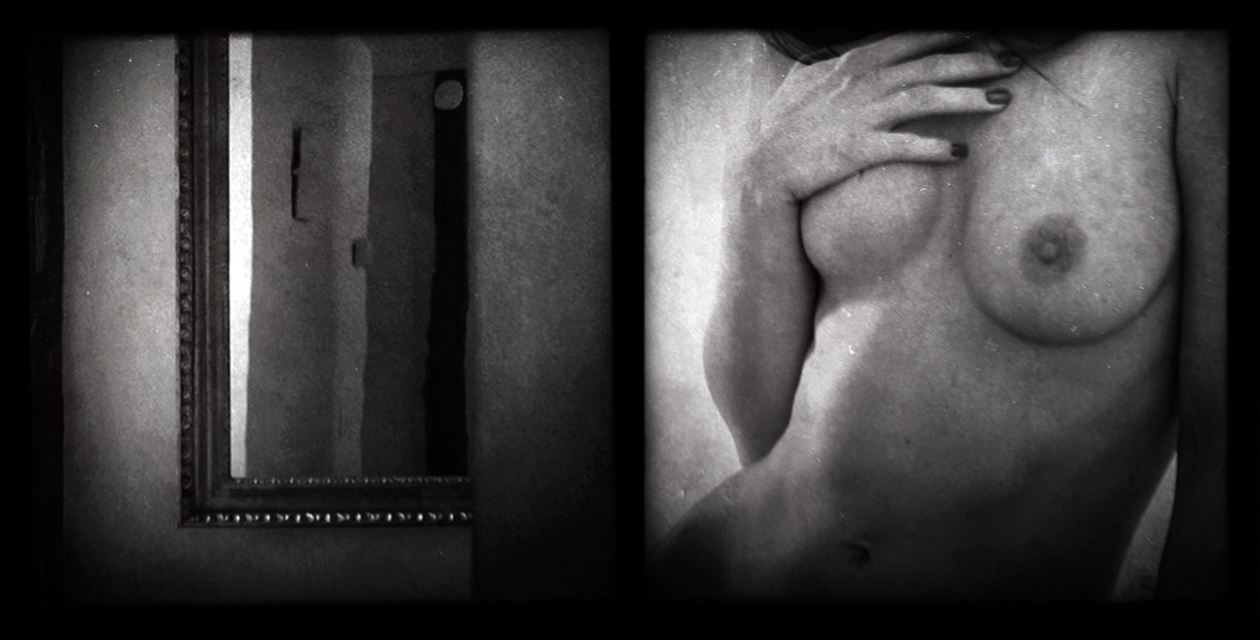 therapy-of-a-square:L'antireflet (la fille qui ne voulait pas se voir dans la glace)