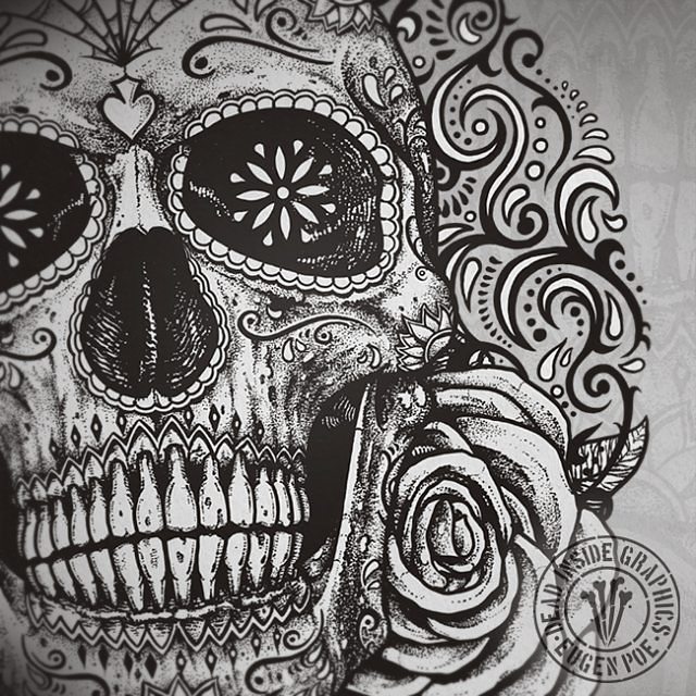 sugar skulls drawings tumblr