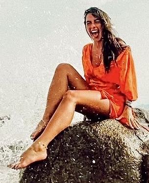 Sarah lombardi feet