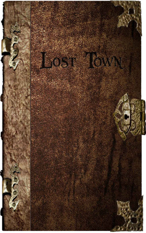  Lost Town-Escape the Subterranean Ruins: A Forge Your Own Path Adventure! (The Wyldemere Chronicles