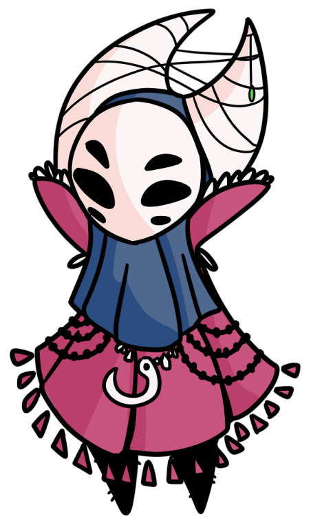 switchbladelesbian:  some of @hollowkingxx‘s horrible little grimm and amazing hornet from his hk ask blog! you should go follow it