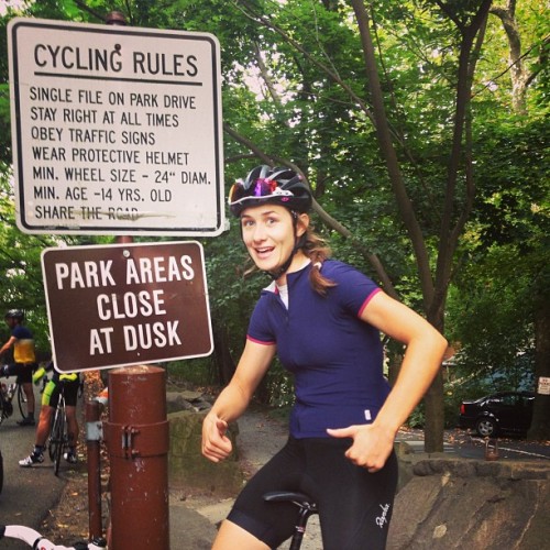jennordhem: Julie’s full of stoke for River Road.