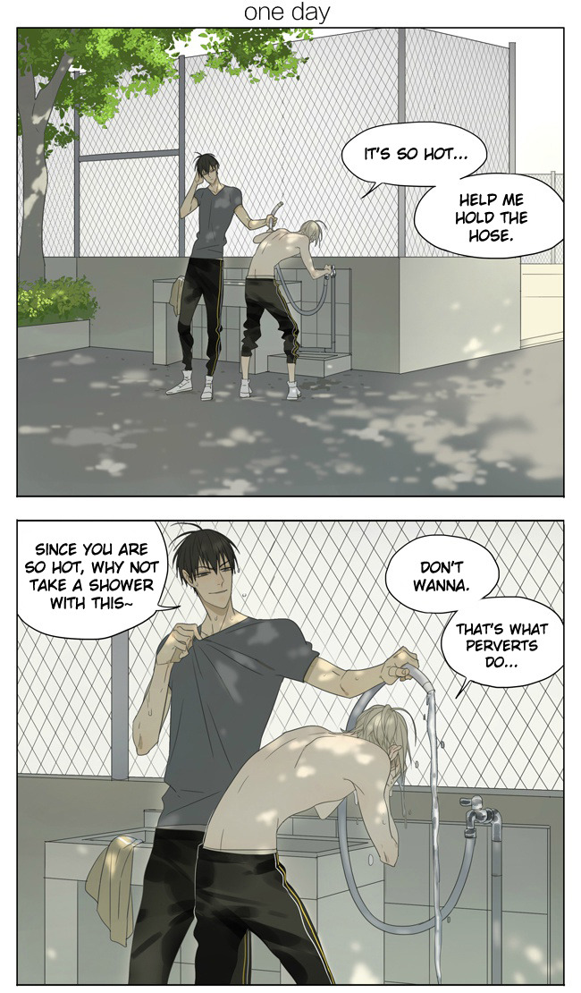 Old Xian update of [19 Days], translated by Yaoi-BLCD. IF YOU USE OUR TRANSLATIONS