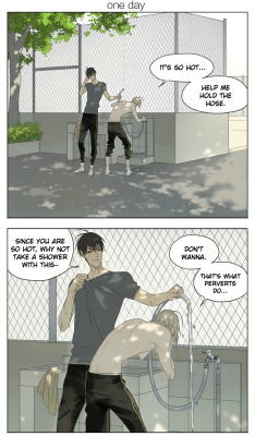 Old Xian update of [19 Days], translated by Yaoi-BLCD. IF YOU USE OUR TRANSLATIONS YOU MUST CREDIT BACK TO THE ORIGINAL AUTHOR!!!!!! (OLD XIAN). DO NOT USE FOR ANY PRINT/ PUBLICATIONS/ FOR PROFIT REASONS WITHOUT PERMISSION FROM THE AUTHOR!!!!!!!!!!!Previo