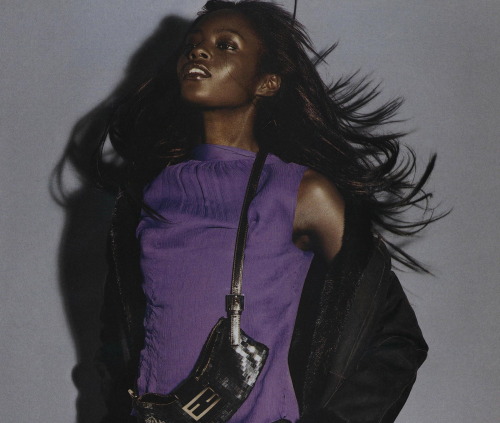 XXX a-state-of-bliss:  Vogue US Oct 1999 - Kiara photo