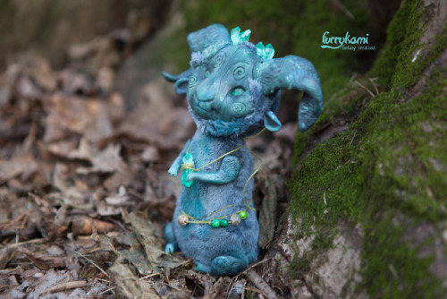  Finally create new art doll. It’s Faun and he is very old forest creature. Like stones and mo