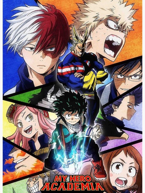 My Hero Academia Masterlist