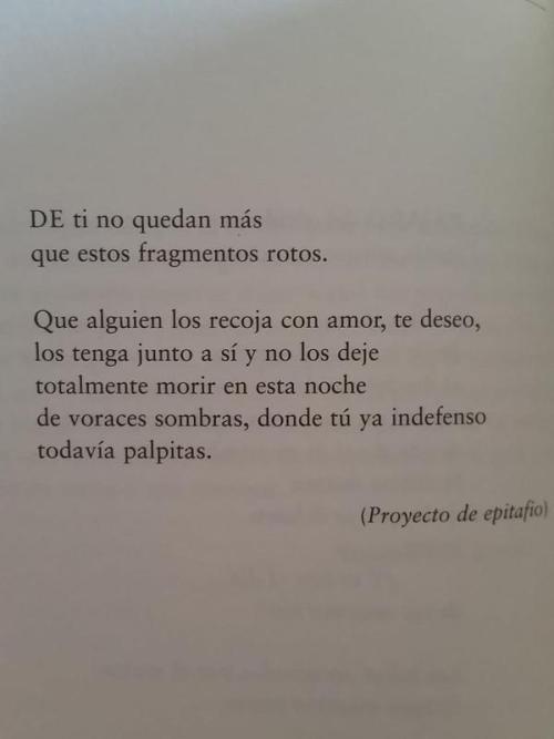 hachedesilencio:  José Ángel Valente 