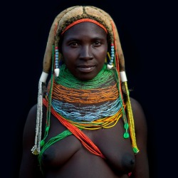 Mwila girl from Angola.