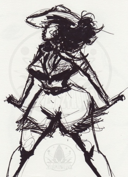 chriscrazyhouse:  COWGIRL sketches from Dr Sketchy’’s Anti-Art School in Nashville. 