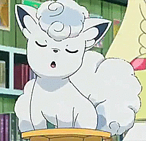 perilousie:  Lillie’s Alolan Vulpix