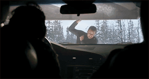 fassymioamor: Michael Fassbender and Rebecca Ferguson as Harry Hole and Katrine Bratt in ‘The 