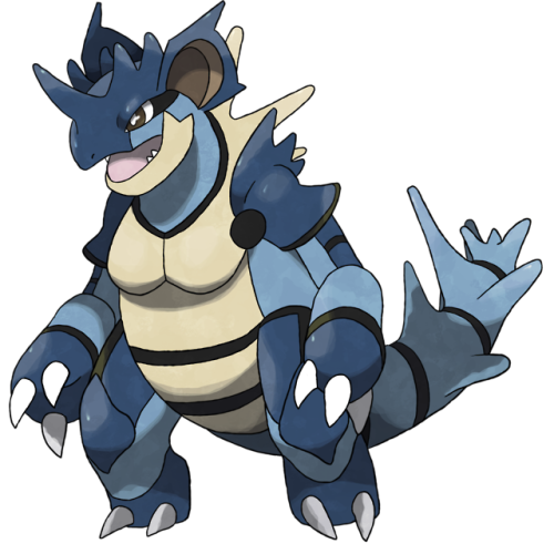 More megas for a Pokemon ARPG! Mega Cofagrigus [Ghost/Bug], Mega Nidoqueen [Poison/Ground], and Mega