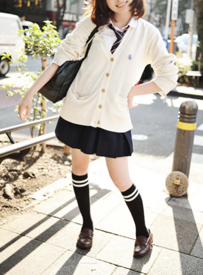 onigirilife:  Uniforme escolar japonés. Seifuku 制服 