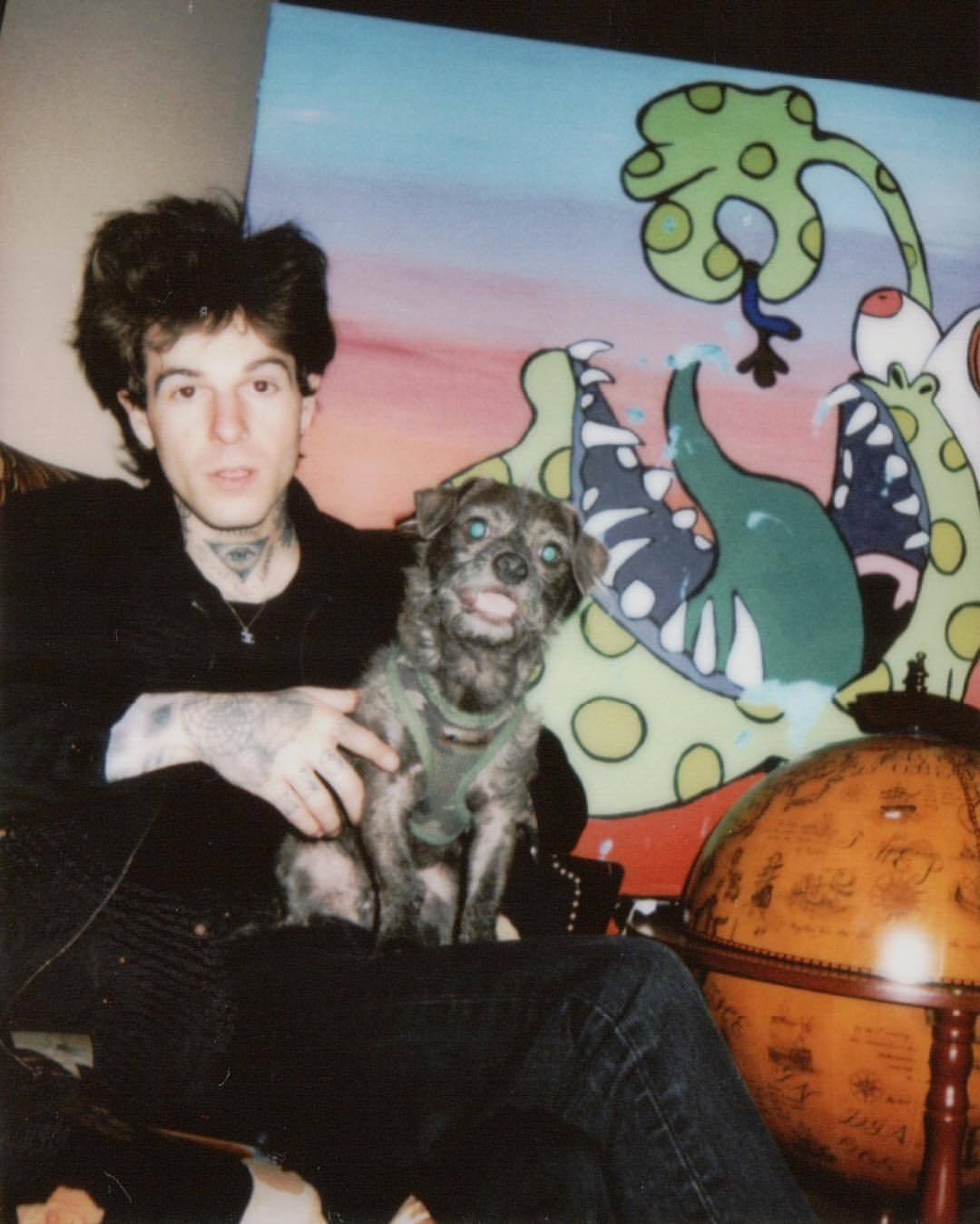 olddirtytshirt:  i owe you so much dude. this record wouldn’t be possible without