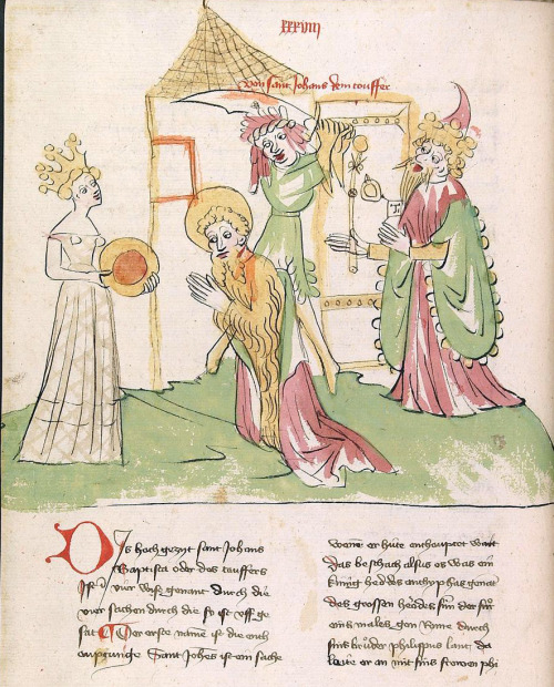 Alsatian Legenda Aurea, 1419 