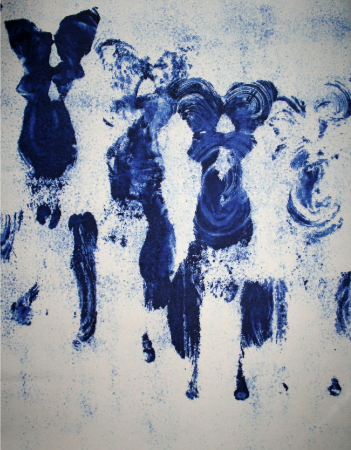 bejwelled:Blue- Pablo Picasso, Henri Matisse, Yves Klein