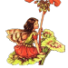 winslowat3am:✧* Vintage Flower Fairies by Cicely Mary Barker ✧*