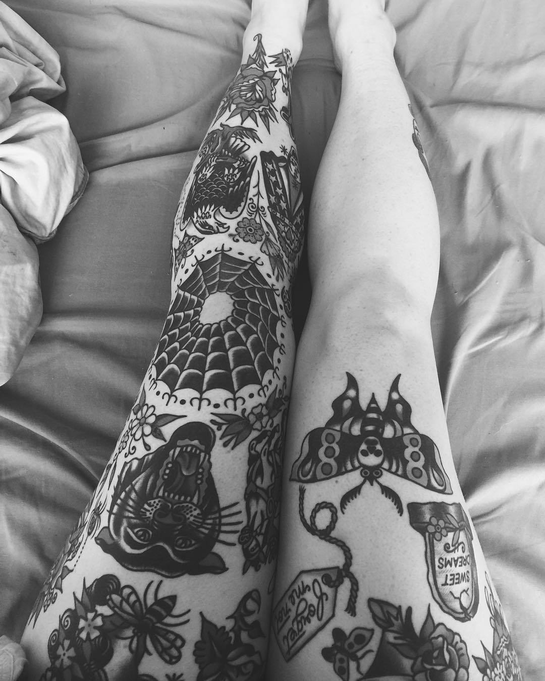The stylish rise of leg tattoos for men | British GQ | British GQ