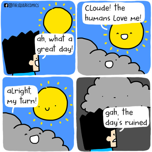 thesquarecomics:And then Cloude cried. 