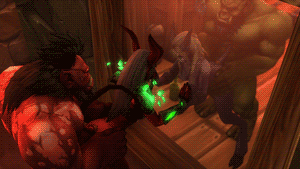 warlordrexx:  Fel Fri… errr… Sinful Saturday? Sure let’s go with that.  This