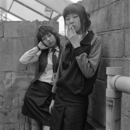 timelightbox:  Photo by Sungjin Park ‘Recklessness and Rebellion’: Meet the Cool Kids of South Korea Collared shirts, pleated skirts, awkward haircuts and acne—all these are present in South Korean photographer Sungjin Park’s new project,