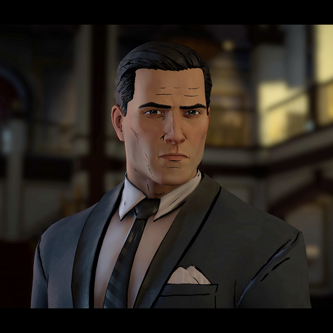 C Y B E R H E A R T — Batman: The Telltale Series - BRUCE WAYNE