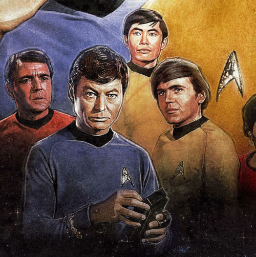 xombiedirge:  Star Trek: Origins by Paul porn pictures